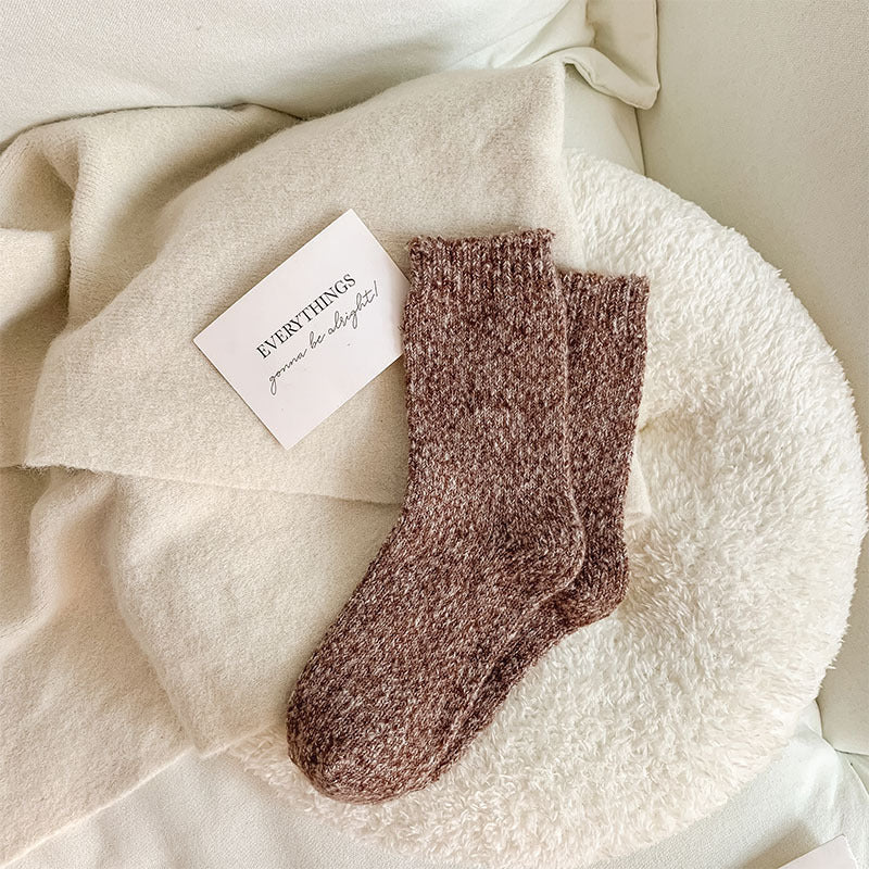 Winter Thermal Wool Tube Socks