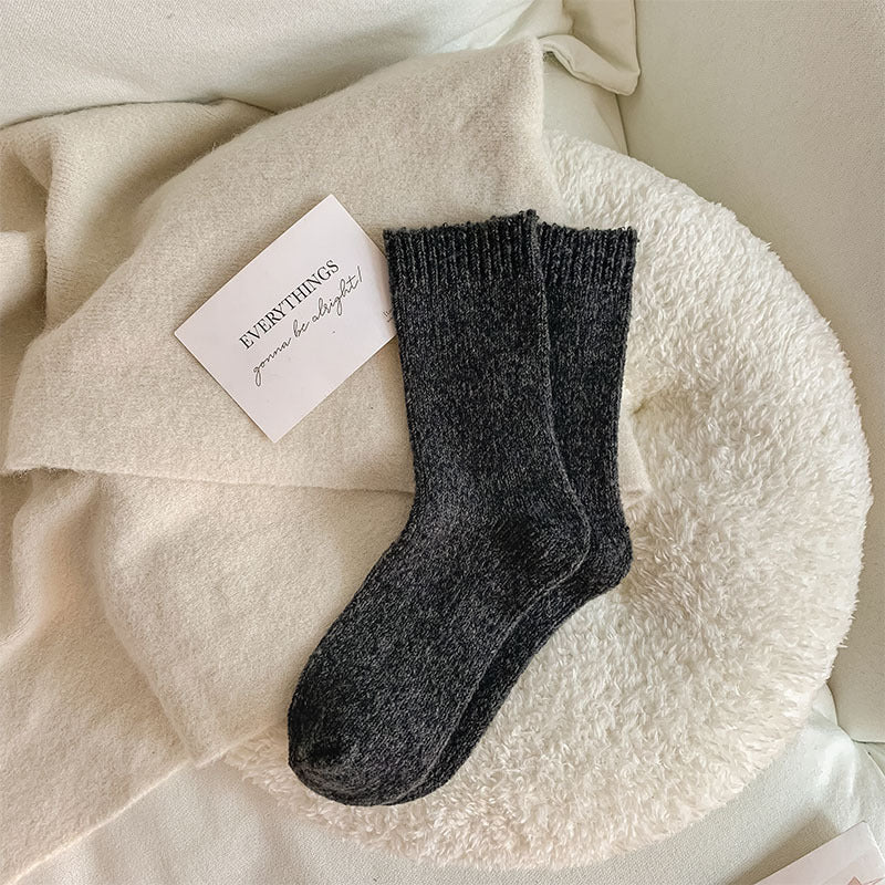 Winter Thermal Wool Tube Socks