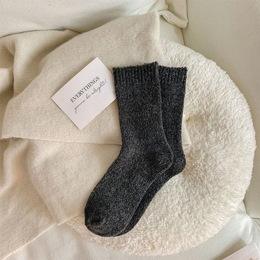 Winter Thermal Wool Tube Socks