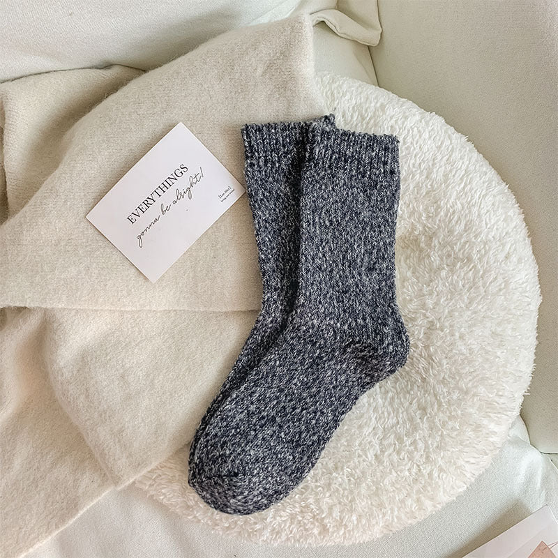 Winter Thermal Wool Tube Socks