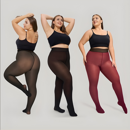 Noraé Curve Fleece-Lined Tights