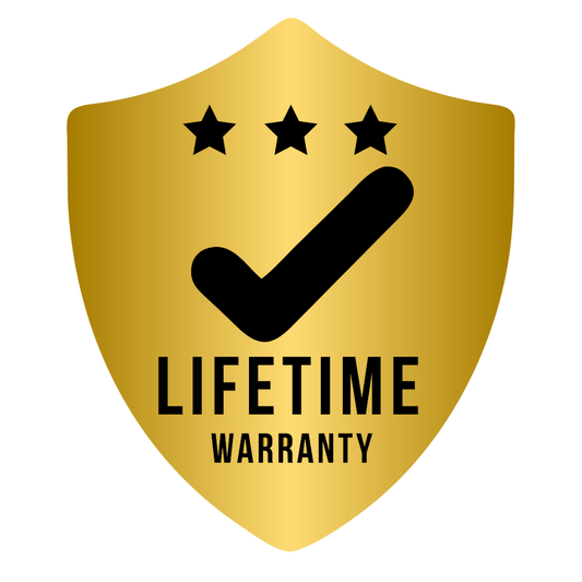 Lifetime Warranty/Shipping Protection